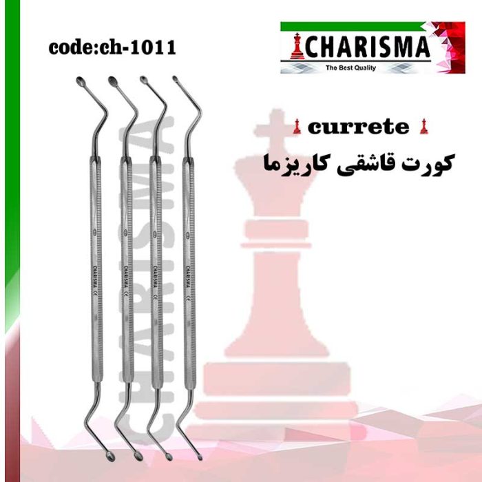 کورت قاشقی کاریزما CHARISMA( 4سایز )