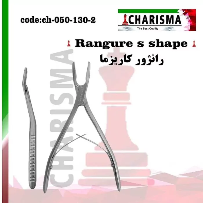 رانژور s shape کاریزما CHARISMA کد ch-050-130-2