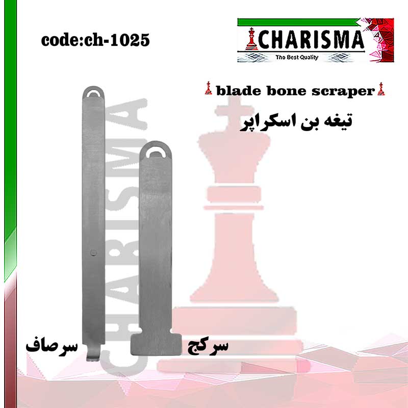 تیغه بن اسکراپر کاریزما CHARISMA کد ch-1025