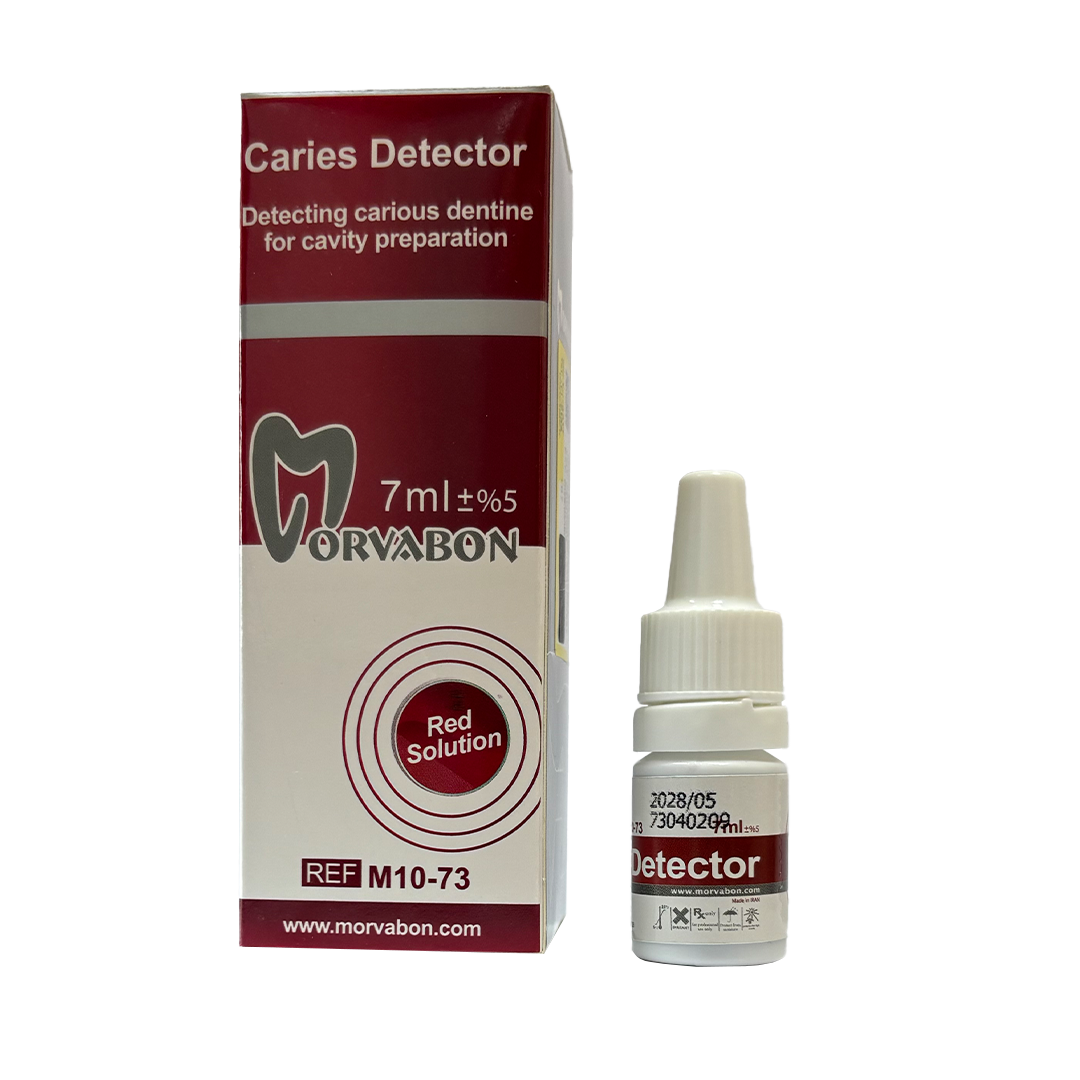 شناساگر پوسیدگی مروابن Caries Detector Morvabon