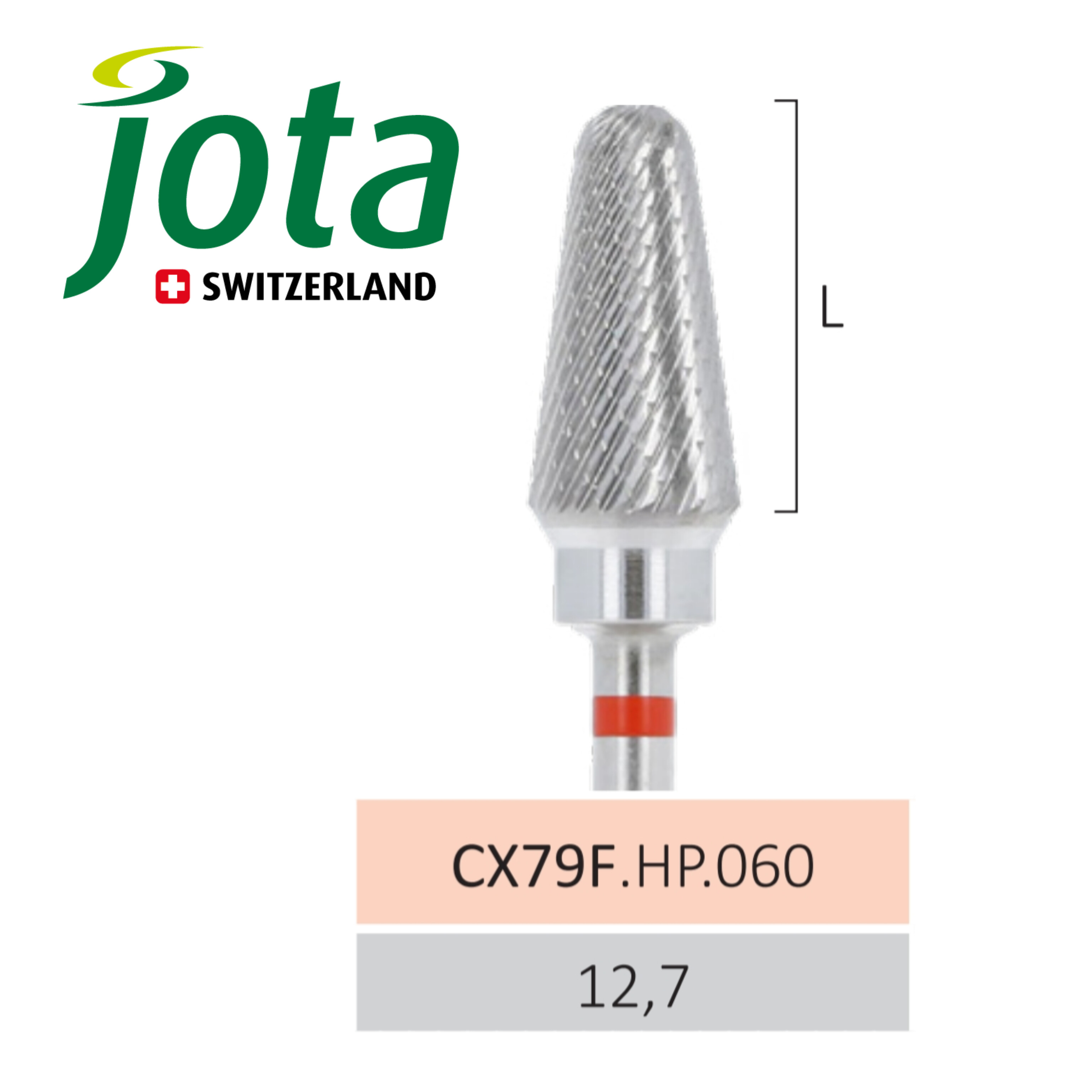 فرز آکریل بِر دور قرمز مخصوص هندپیس جوتا JOTA کد CX79F.HP